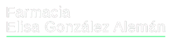 Farmacia Gonzalez Aleman Logo